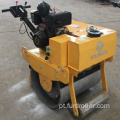 Rolo compactador de motor a diesel Rolo compactador vibratório FYL-700C